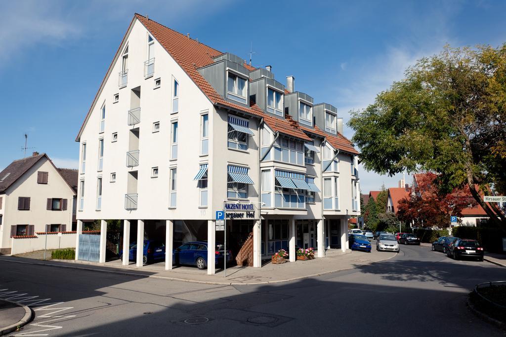 Akzent Hotel Torgauer Hof Sindelfingen Esterno foto