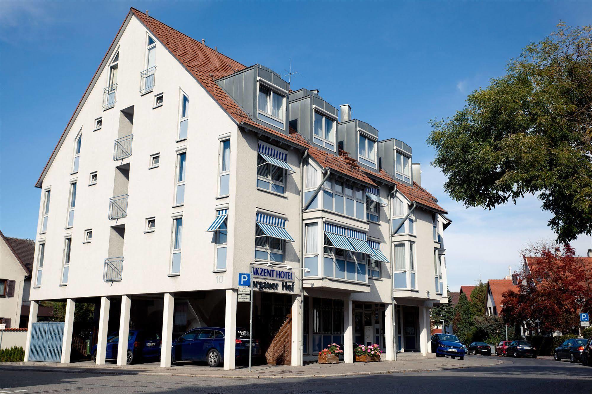 Akzent Hotel Torgauer Hof Sindelfingen Esterno foto