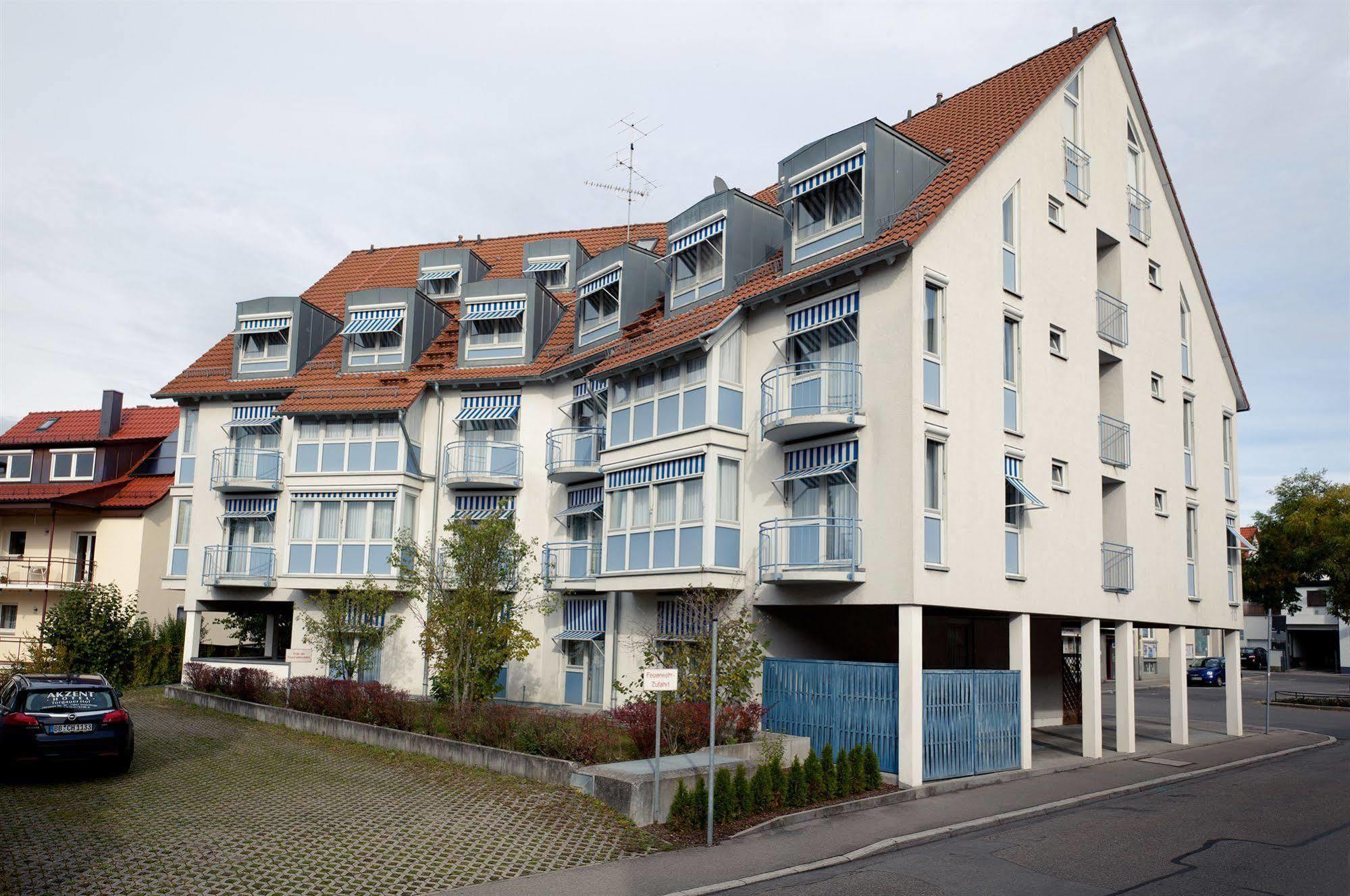 Akzent Hotel Torgauer Hof Sindelfingen Esterno foto
